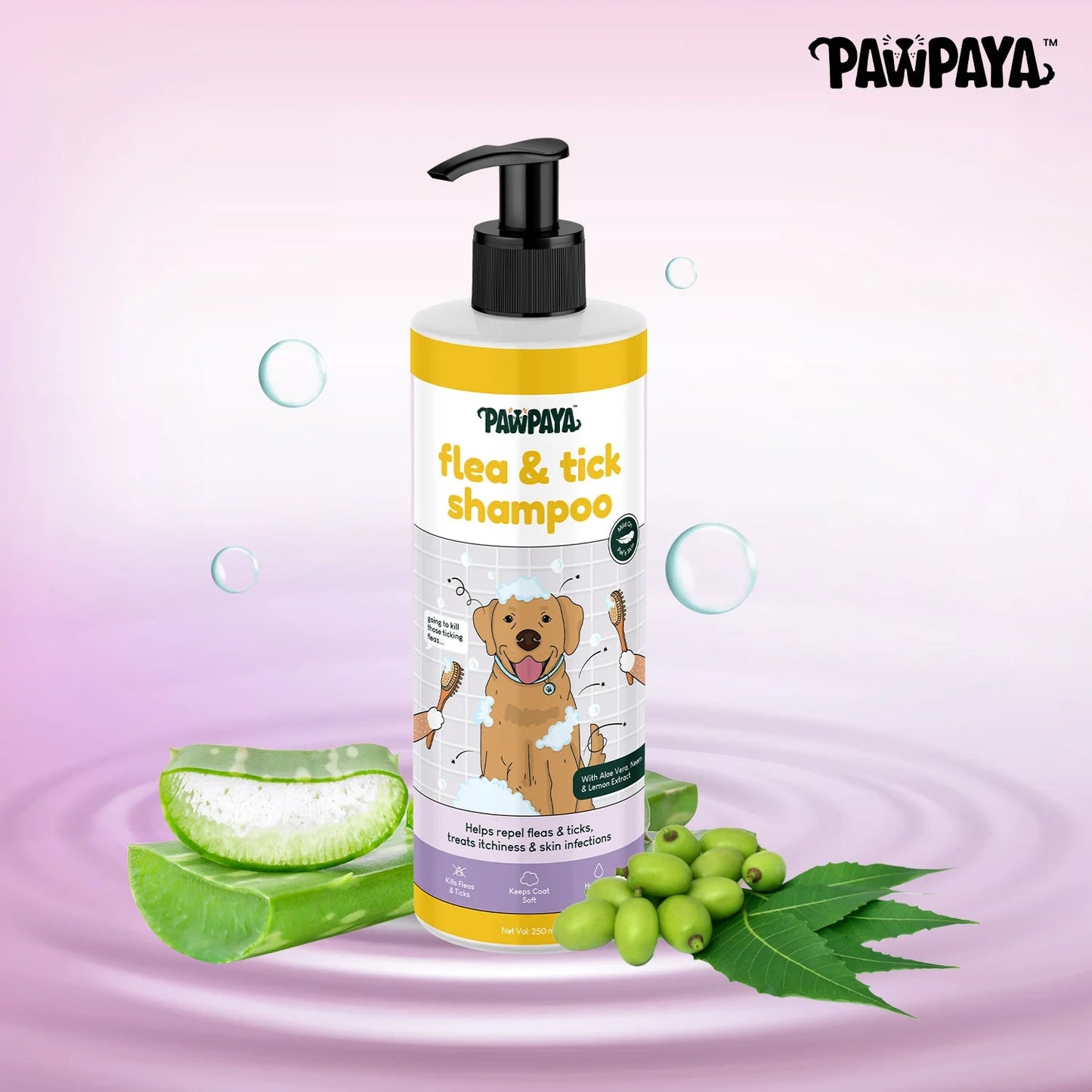 Pawpaya Flea & Tick Spray 200 ML