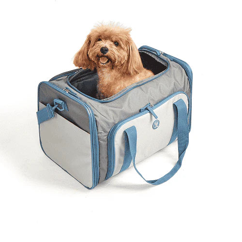 Fofos Expandable Foldable Carrier Grey/Blue