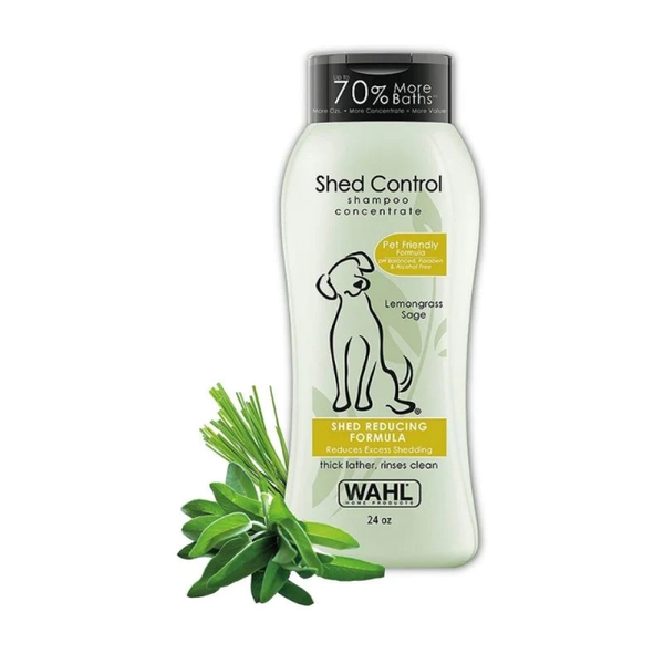 Wahl Shed Control Shampoo 300ml