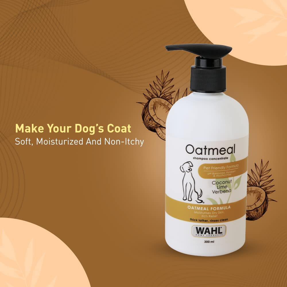 WAHL Oatmeal Shampoo