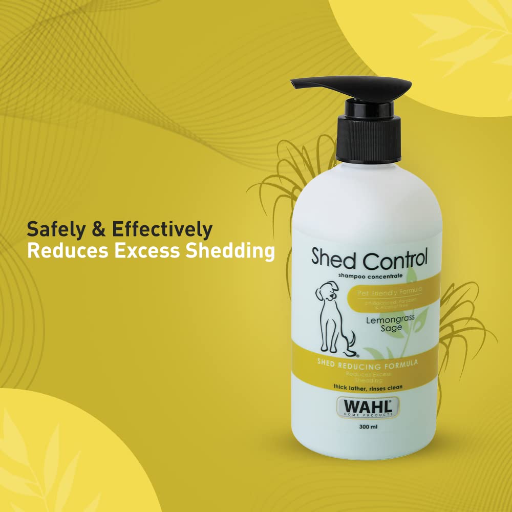 Wahl Shed Control Shampoo 300ml