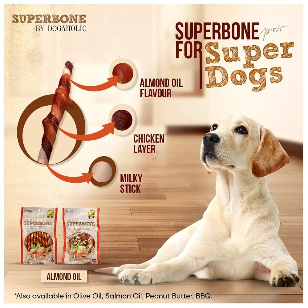 Superbone Almond Oil Sticks