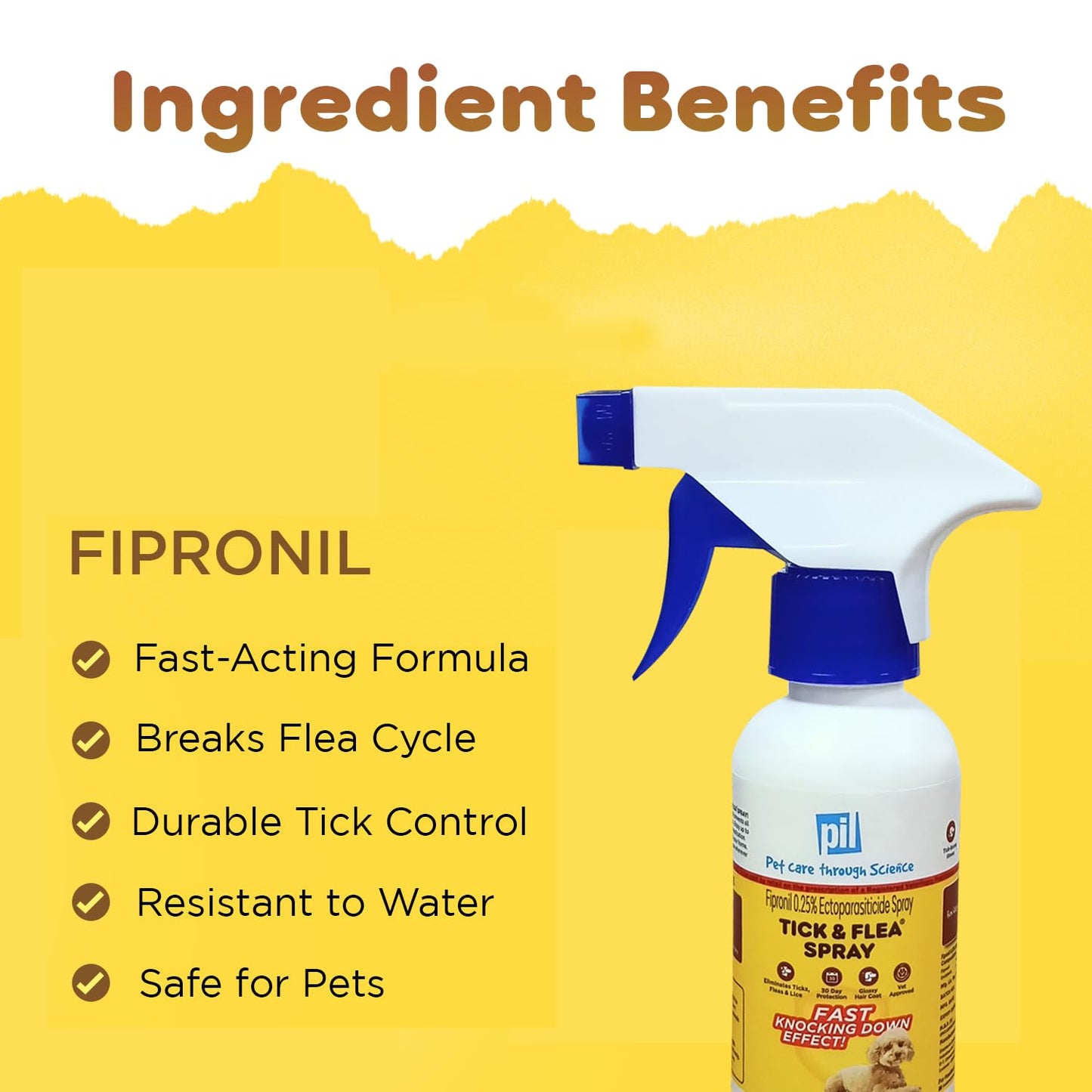 PIL Tick & Flea Spray 100 ML