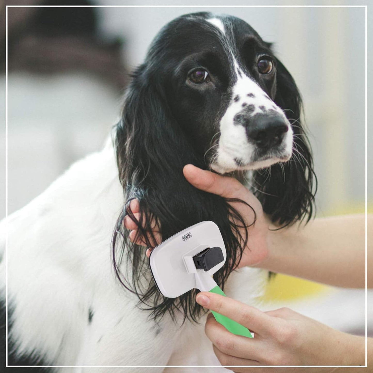 WAHL Self Cleaning Slicker Brush