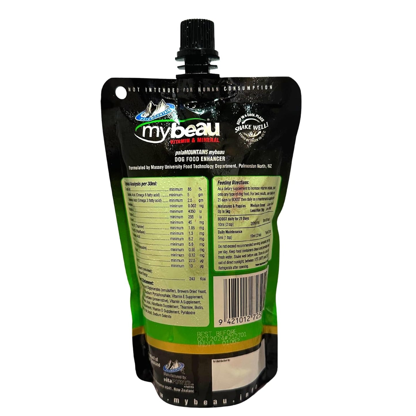 MyBeau Feed Supplement for Dogs – Liquid Multivitamin in Dehradun