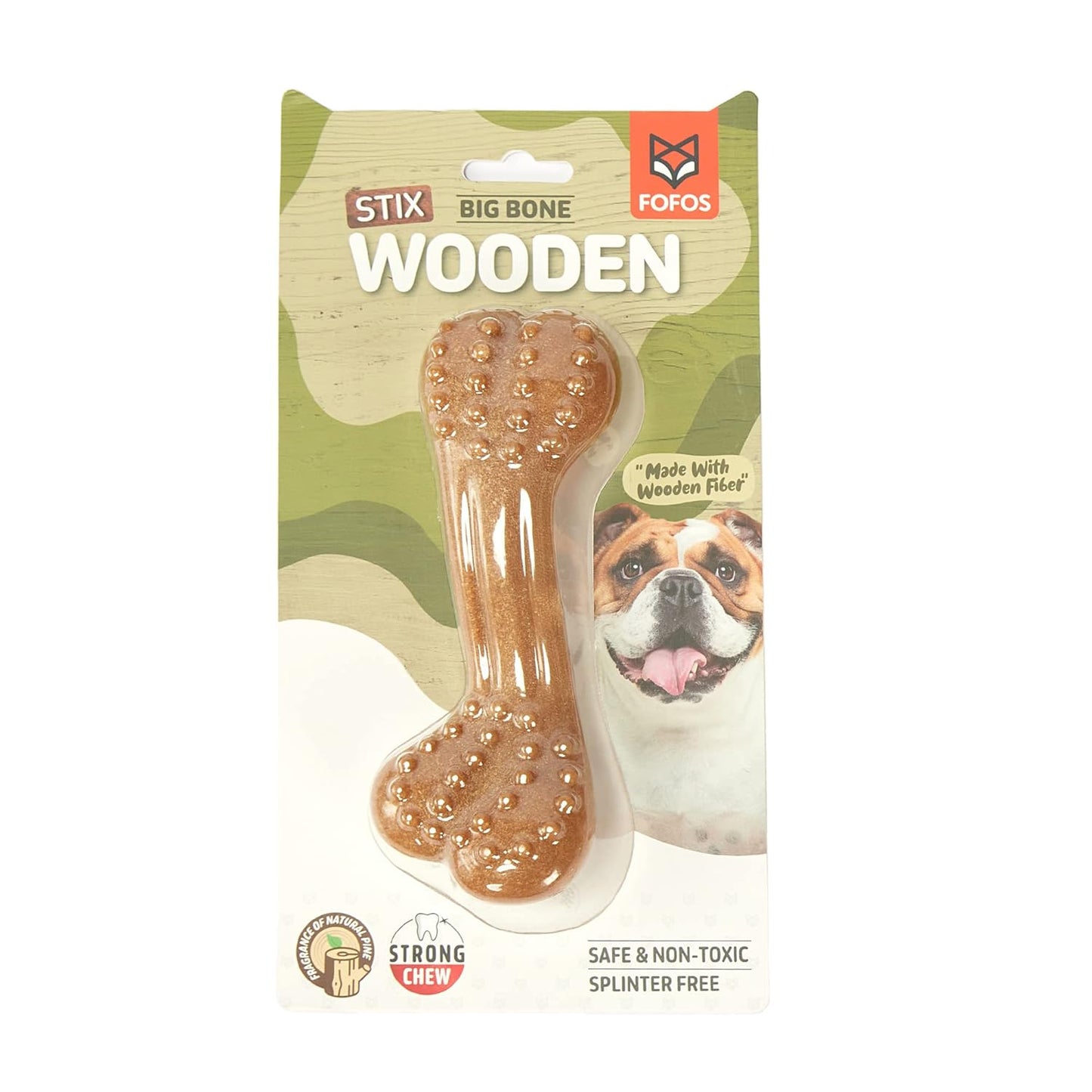Fofos Woodplay Brush Bone