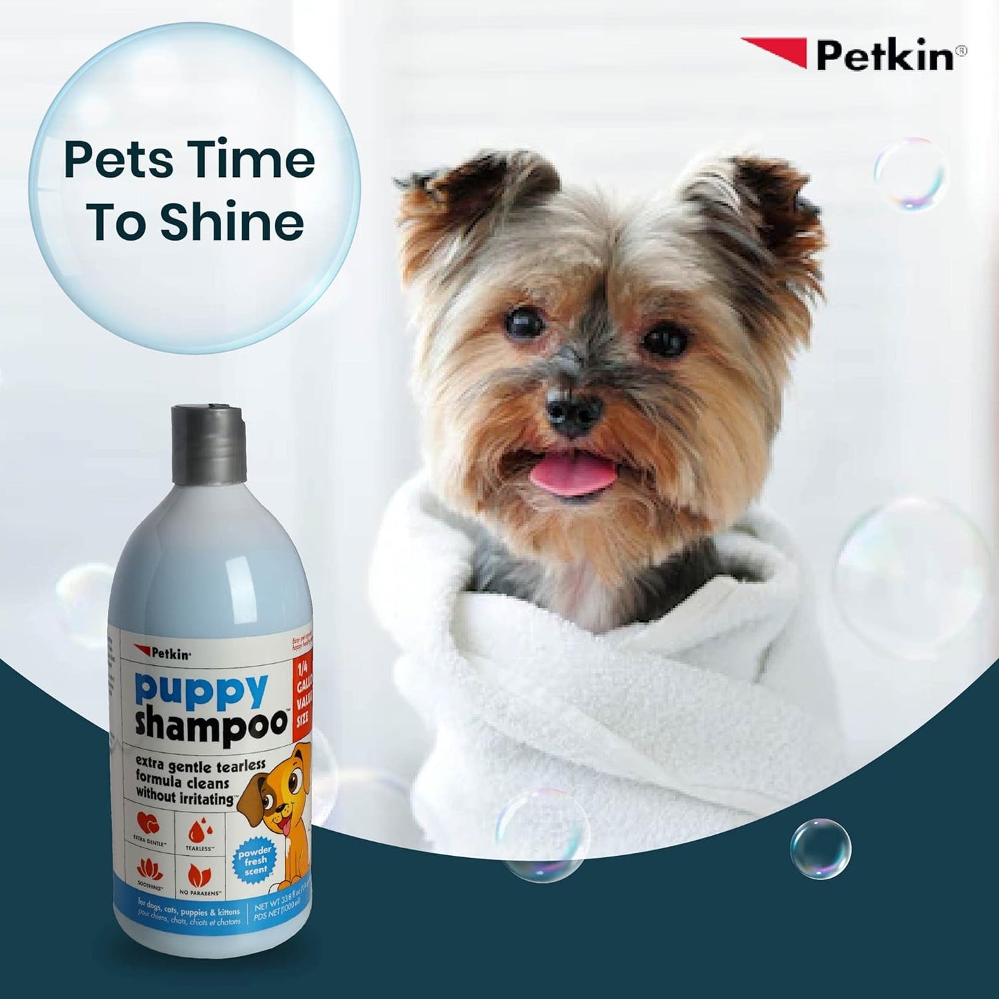 Petkin Puppy Shampoo 1000 ML