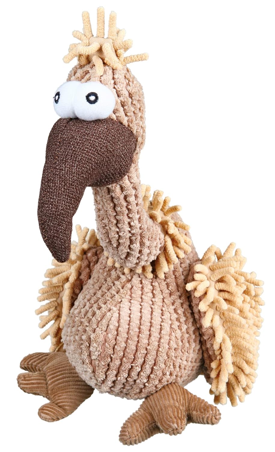 Trixie Vulture Gustav Plush Toy for Dogs