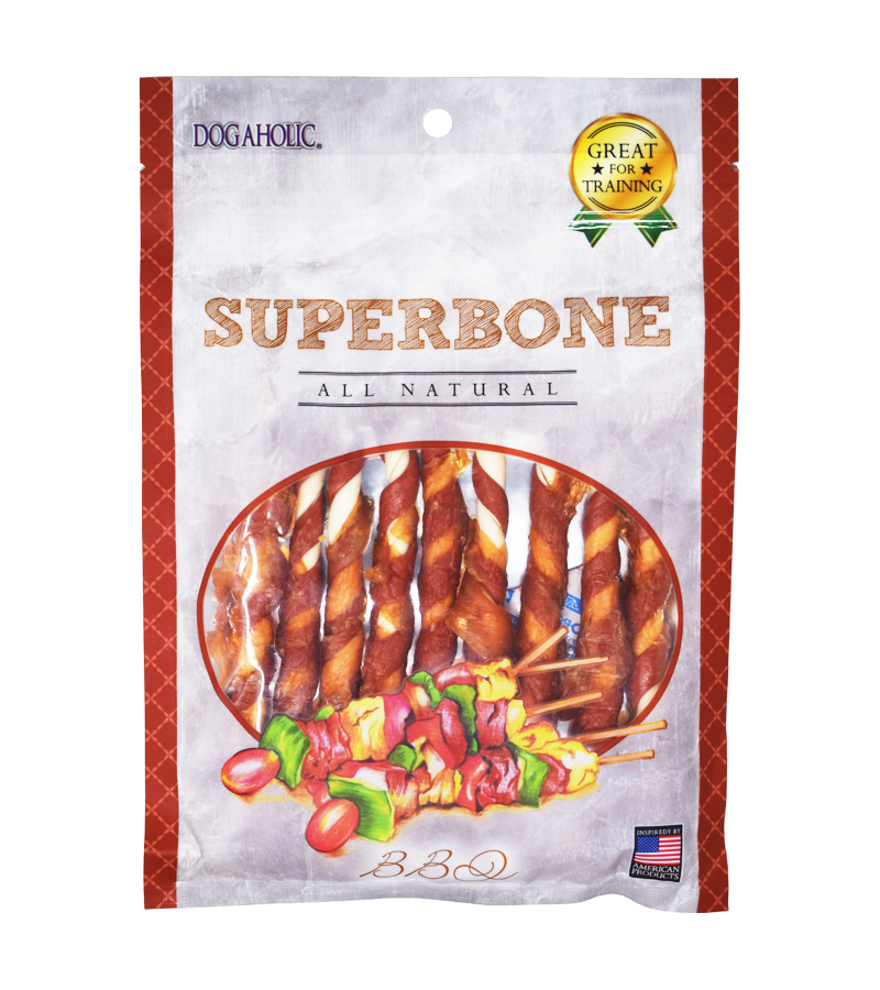 Superbone BBQ Flavour Sticks