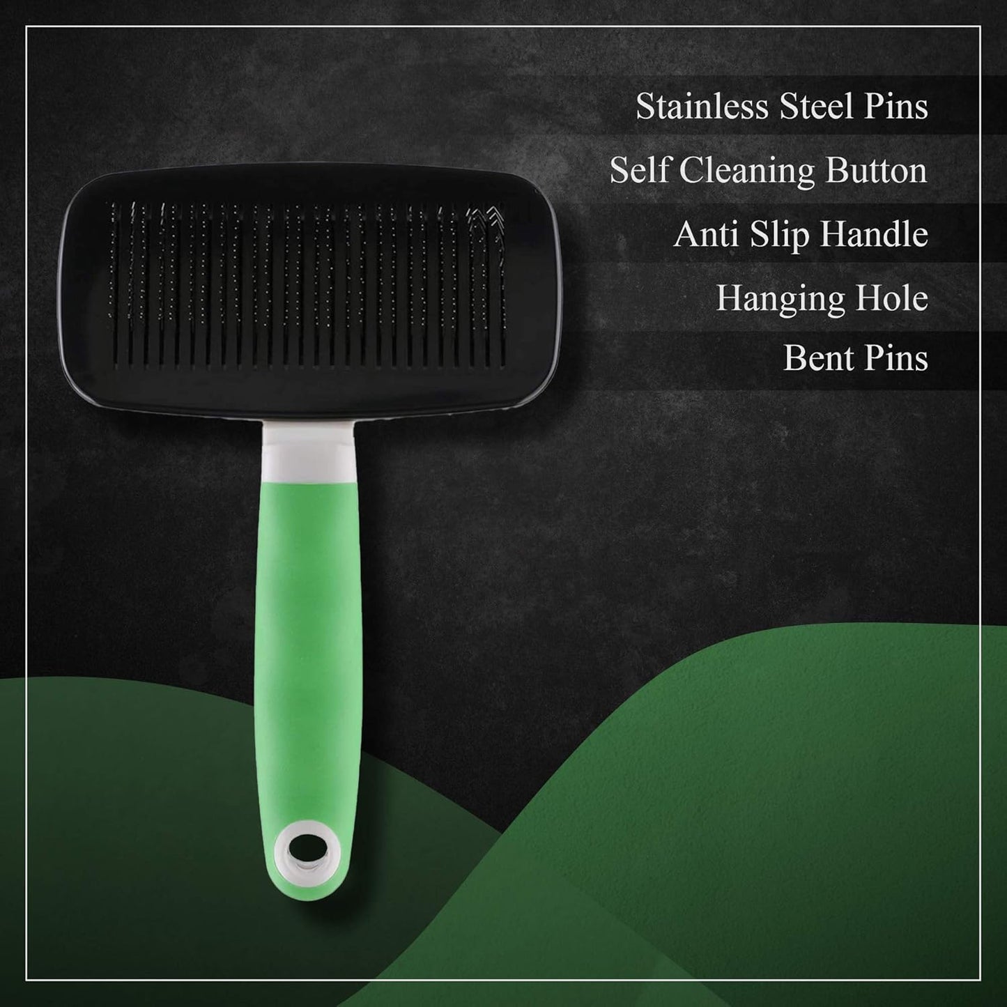 WAHL Self Cleaning Slicker Brush