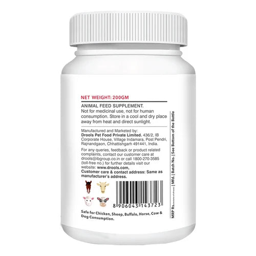 Drools Absolute Calcium Tablets 50 Pcs