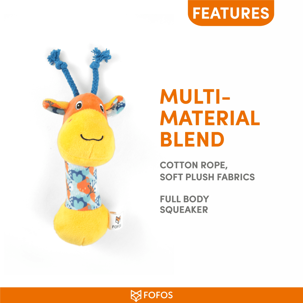 Fofos Puppy Giraffe Toy
