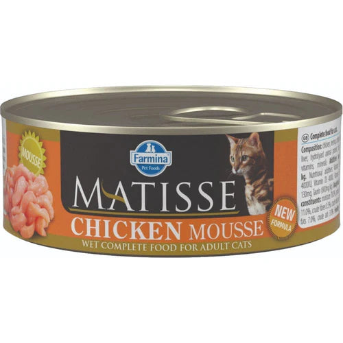 Farmina Matisse Chicken Mousse Adult Cat Wet Food 85 Gm