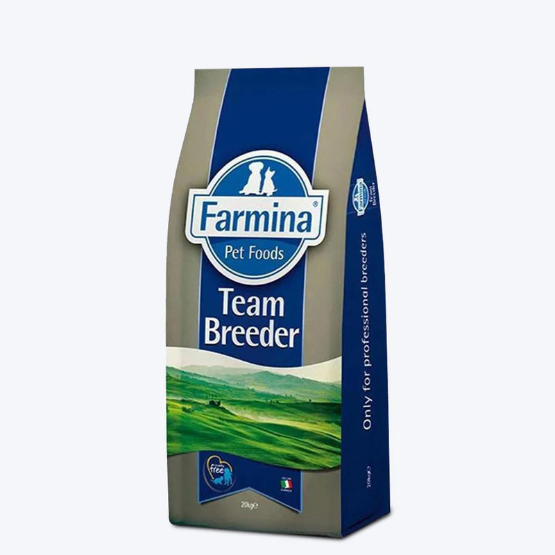Farmina Team Breeder Dog Fod Available in Dehradun