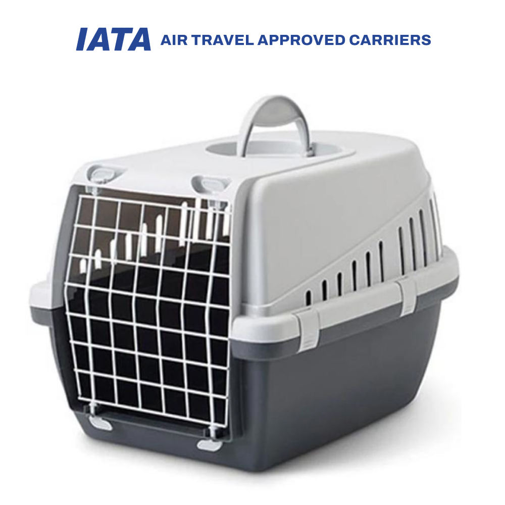 Savic Trotter 2 Pet Carrier 22 x 15 x 13 inch - Holds up to 7 kg