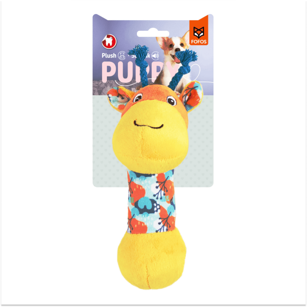 Fofos Puppy Giraffe Toy