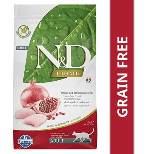 N&D Prime | Chicken & Pomegranate Adult | Dry Cat Food