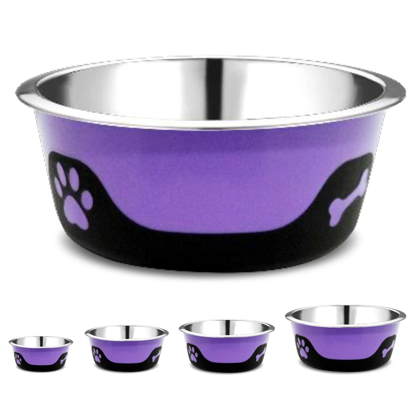 Thermocool Pet Bowl Large | No-Skid Base | Assorted