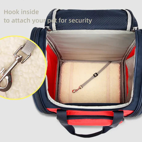 Truelove Pet Outdoor Carrier | 41 x 34.5 x 30 cm