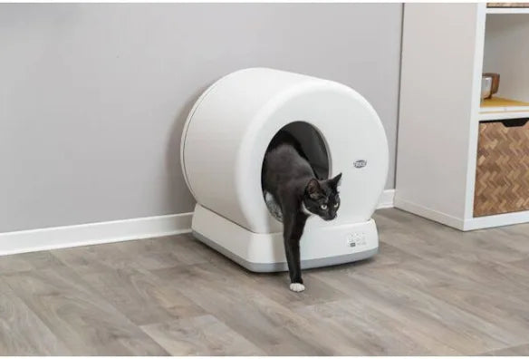 Trixie Self Cleaning Cat Litter Box 53 × 55.5 × 52 cm