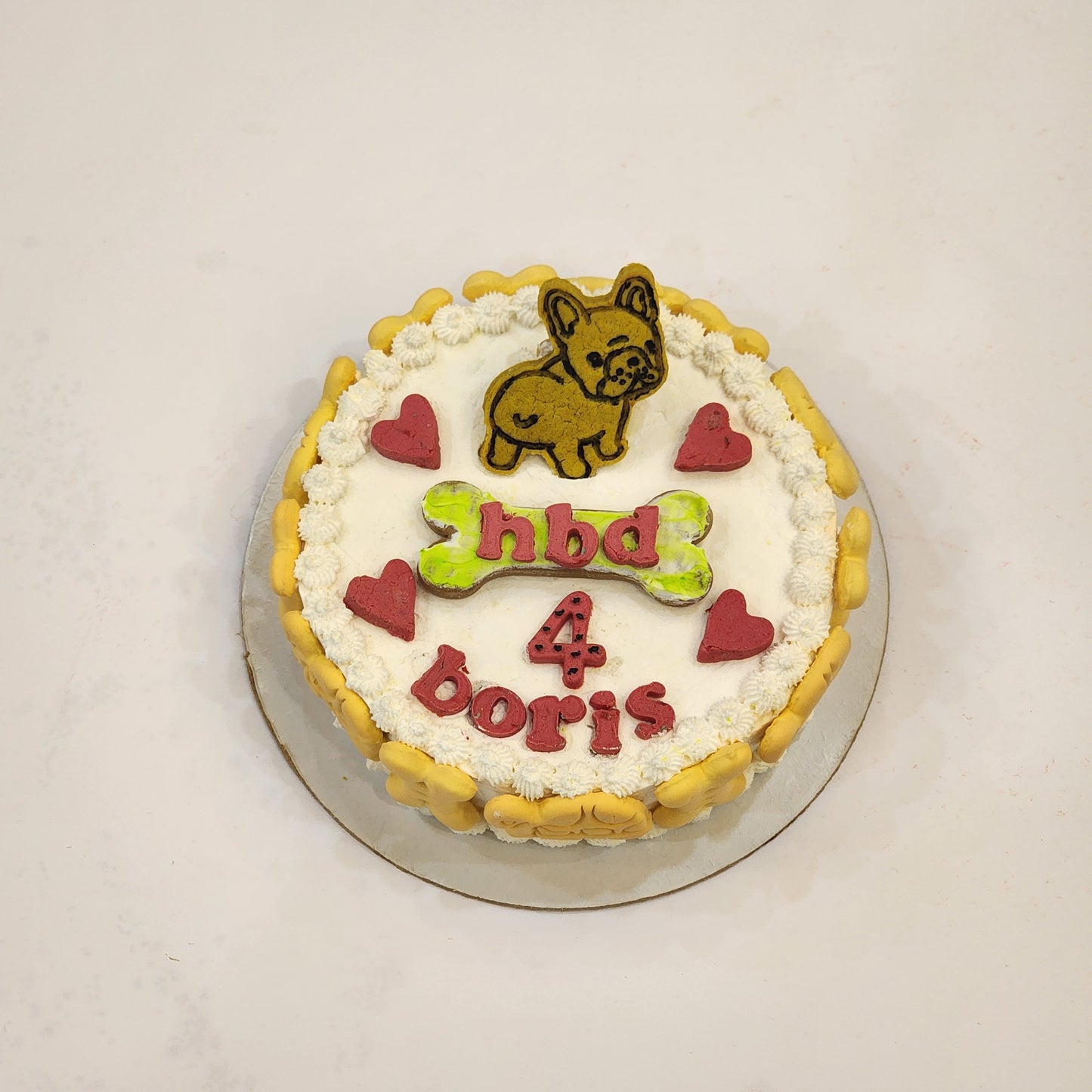 Chicken birthday cake for dogs in Dehradun