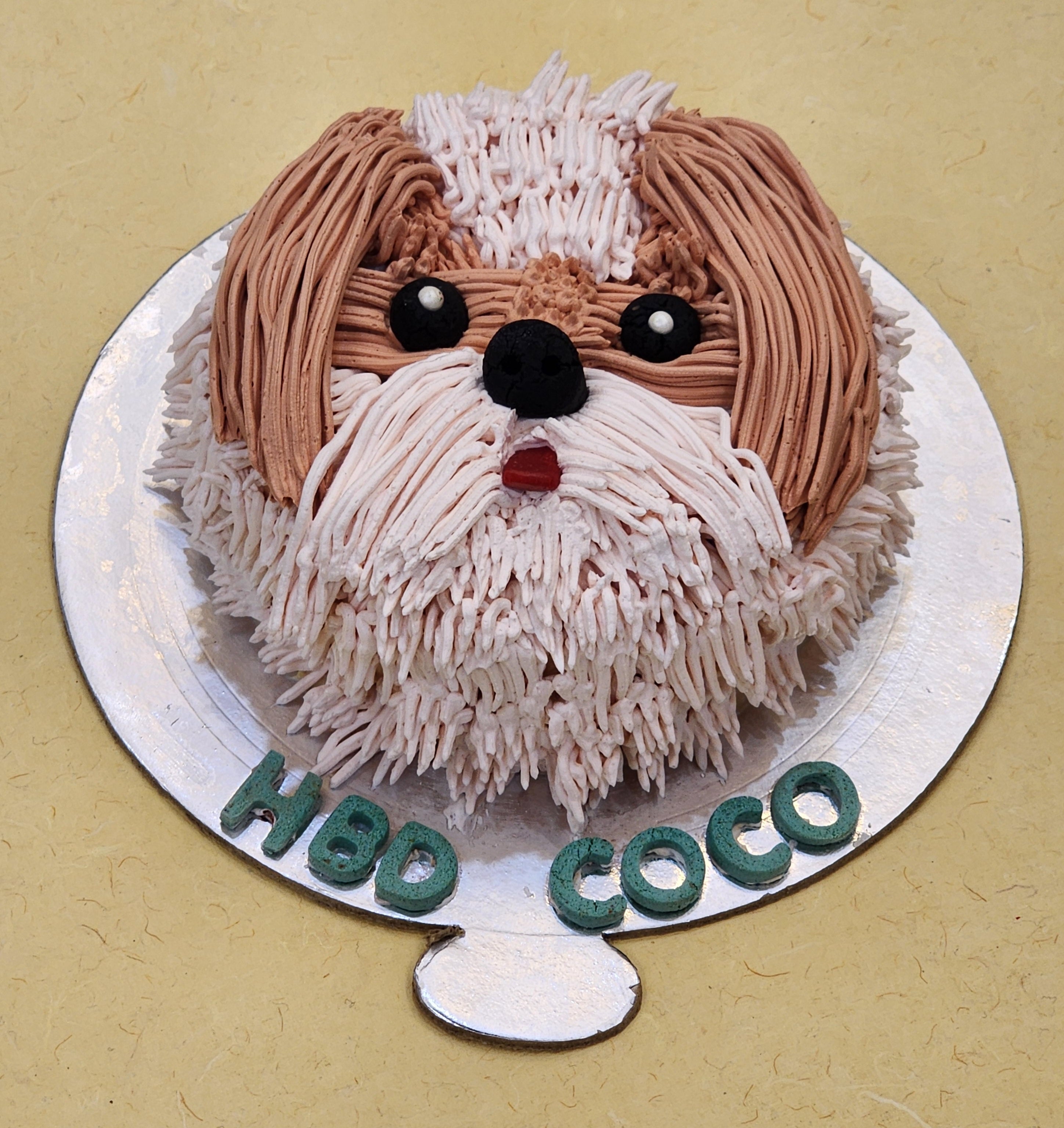 Shihtzu Face Cake 500 Gm – Oh My Pets - Main Image