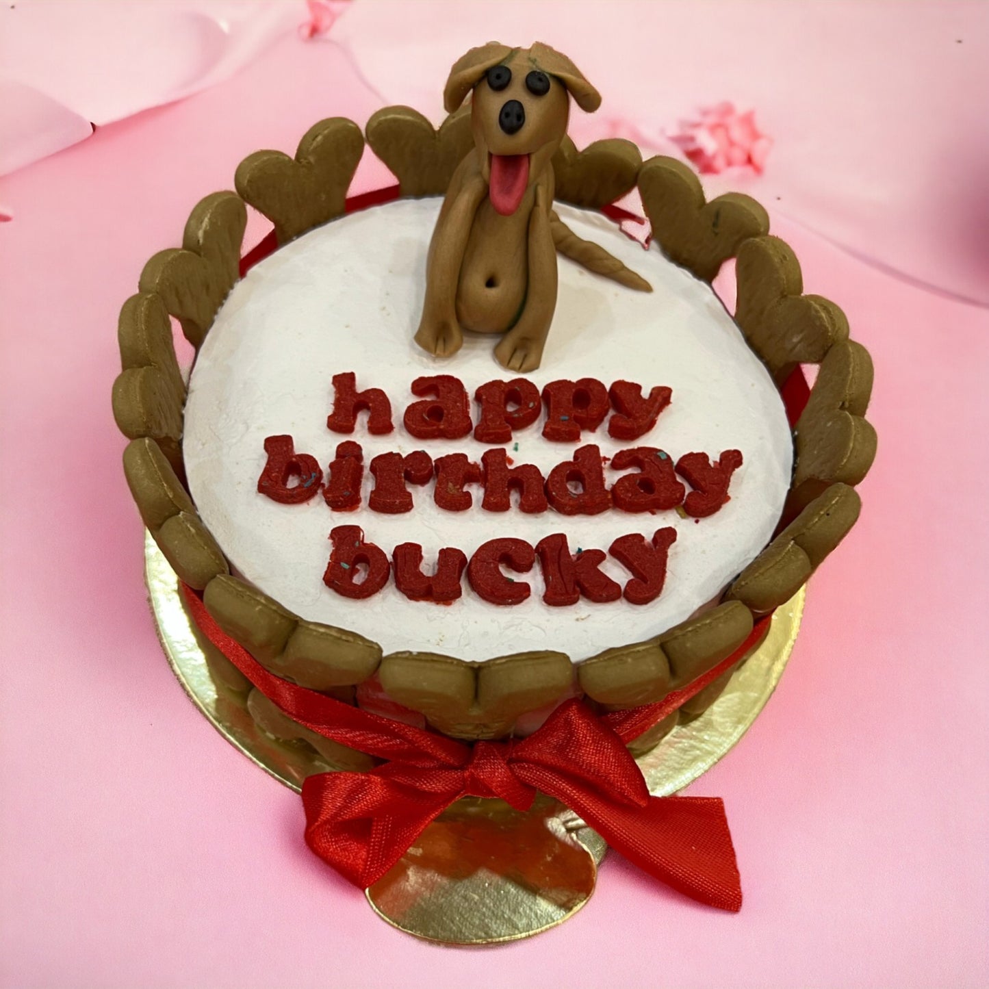 Pumpkin and apple cake for labradors in Dehradun pet-friendly bakery