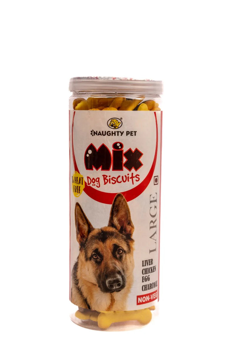 Naughty Pet Mix Non Veg Jar Large 500 gm