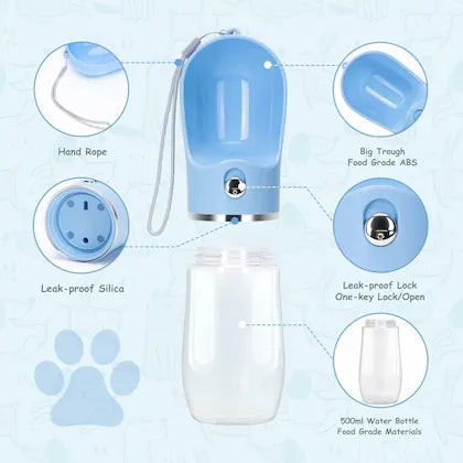 Portable Water Bottle 500 ML