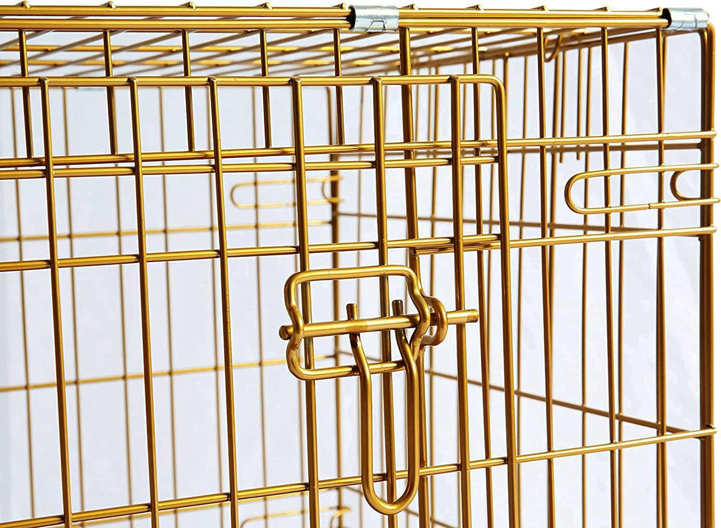 Smarty Pet Premium Metallic Dog Cage 36 Inch