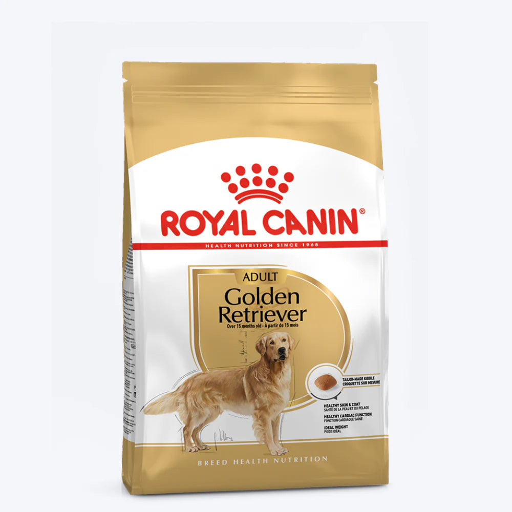 Royal Canin Golden Retriever Adult Dog Food available in Dehradun