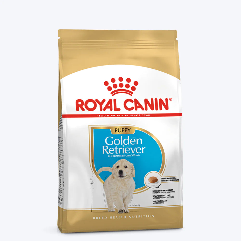 Royal Canin Golden Retriever Puppy Dry Dog Food β 3kg Pack