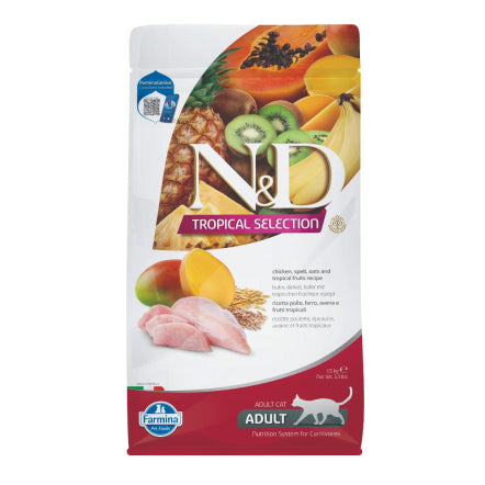 N&D Tropical Adult Cat 1.5 kg