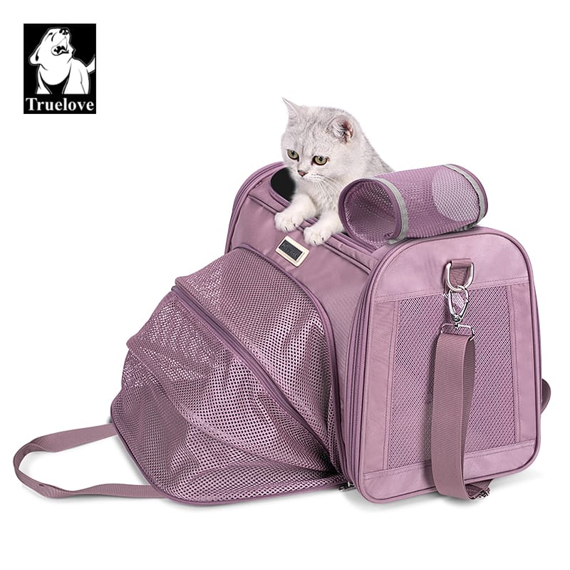 Truelove 1 Side Expandable Duffle Carrier - Wistful Mauve