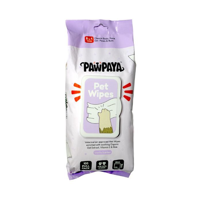Pawpaya Pet Wipes