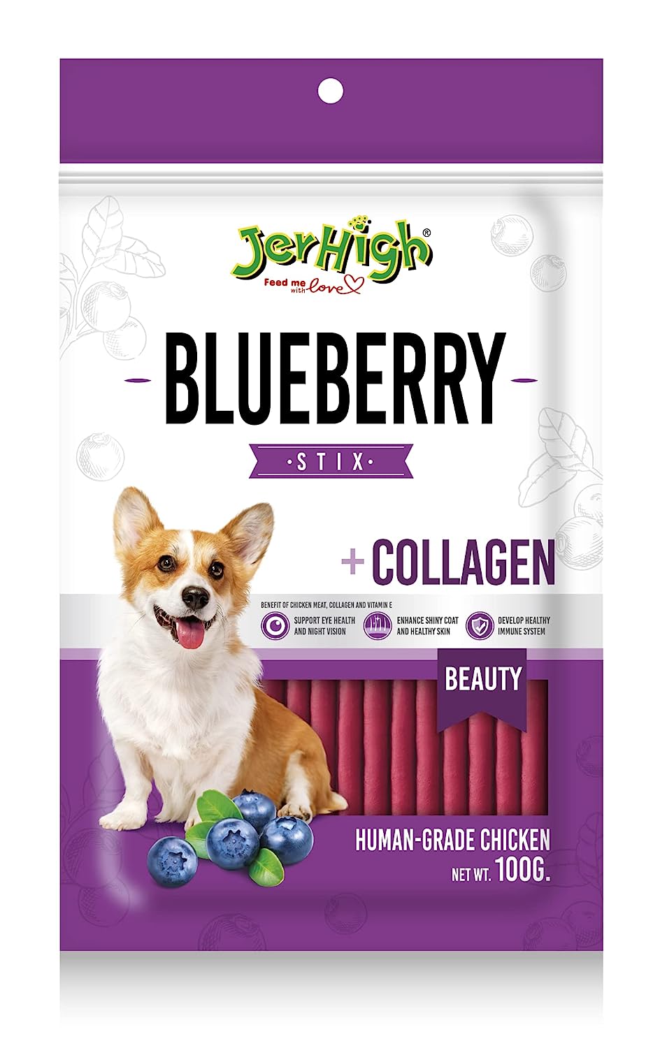 JerHigh Blueberry