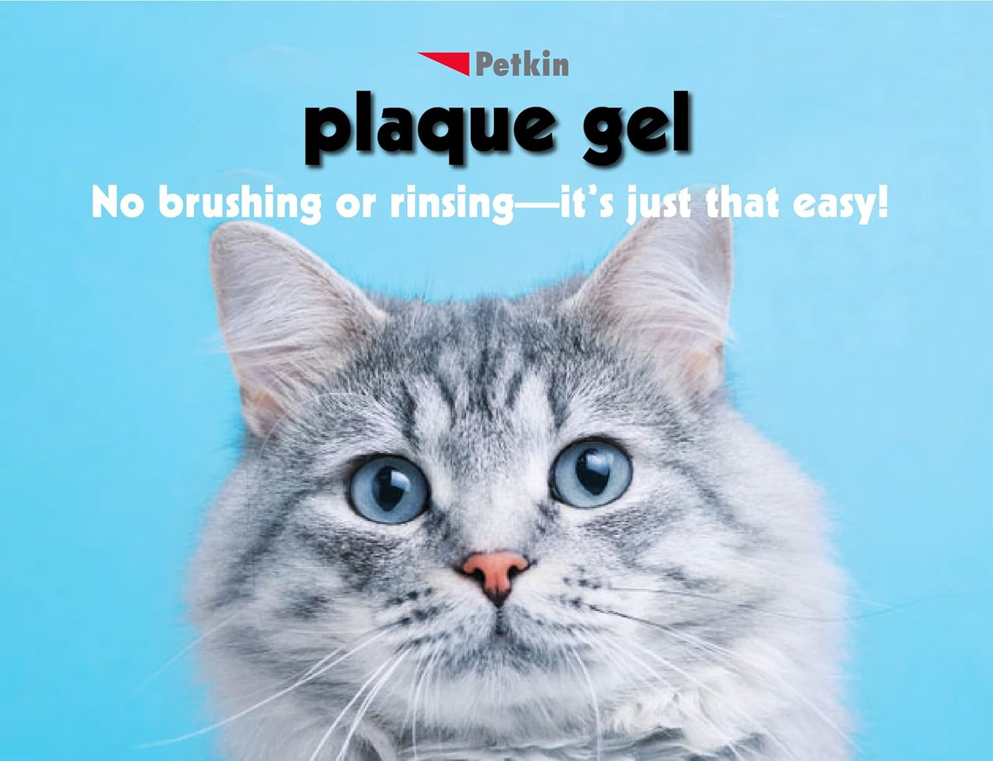 Petkin Plaque Gel Spearmint