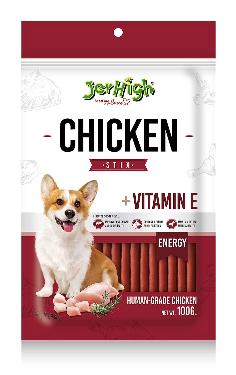 JerHigh Chicken Stix