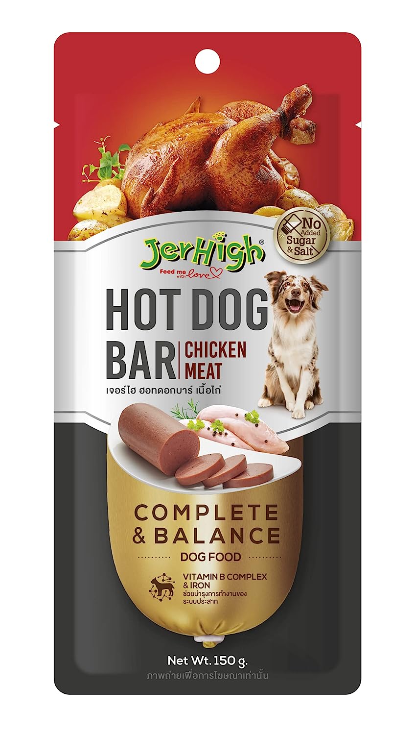 JerHigh Hot Dog Chicken