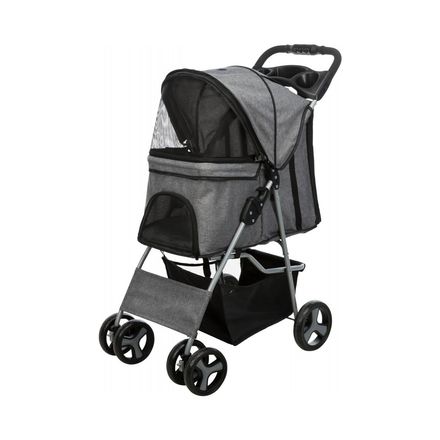 Trixie Buggy For Dogs - Holds Up to 15 kg (47 x 100 x 80 cm)