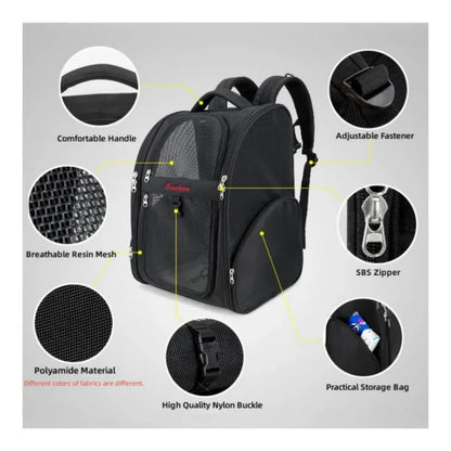 Truelove Airflow Backback Carrier | Black