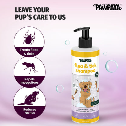Pawpaya Flea & Tick Spray 200 ML