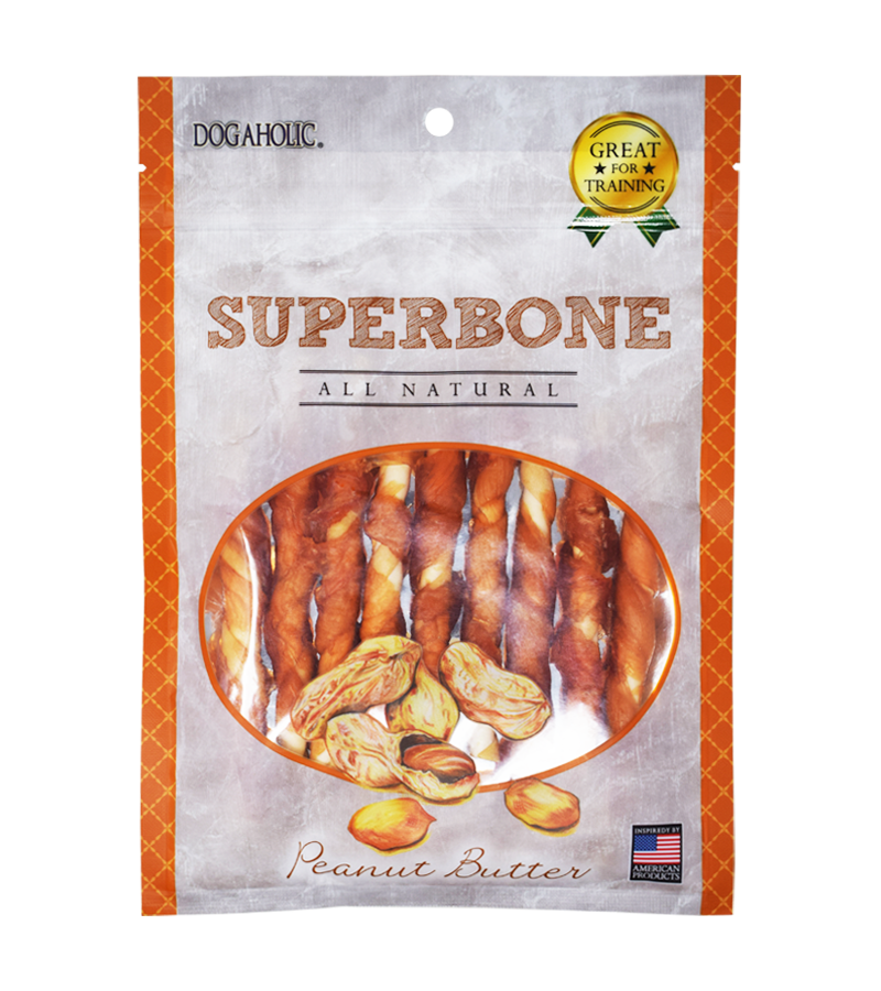 Superbone Peanut Butter Sticks