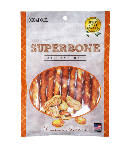 Superbone Peanut Butter Sticks