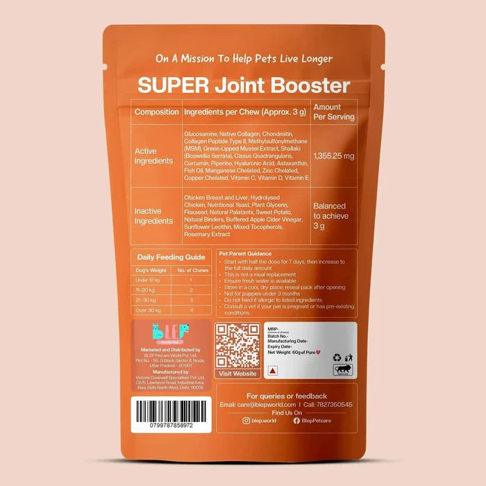 Blep Super Joint Booster 60 gm