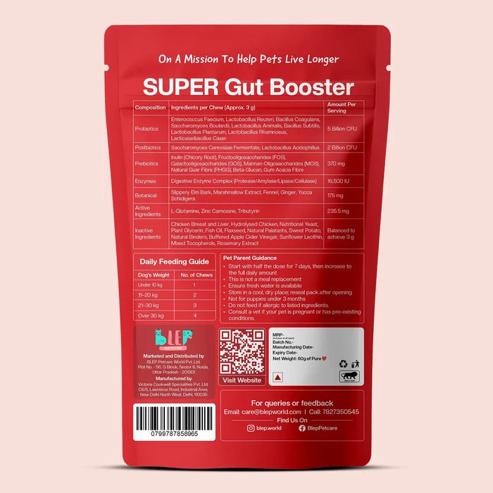 Blep Super Gut Booster 60 gm