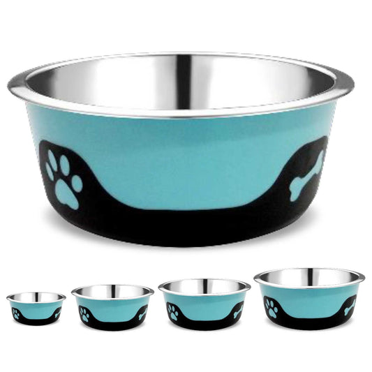 Thermocool Pet Bowl XS |  No-Skid Base | Assorted Colors