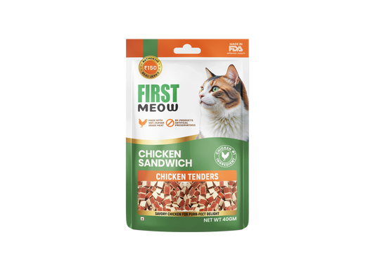 First Meow Chicken Sandwich 40 Gm