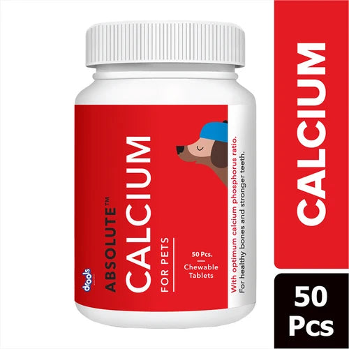 Drools Absolute Calcium Tablets 50 Pcs
