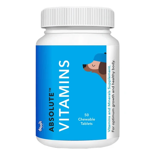 Drools Absolute Vitamin Tablets 50 Pcs